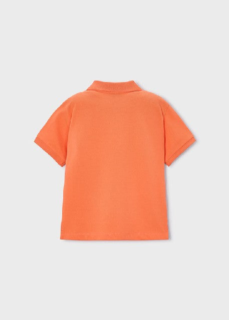 Polo m/c granito basico       Naranja