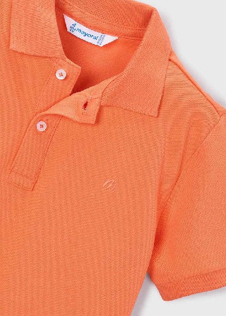 Polo m/c granito basico       Naranja