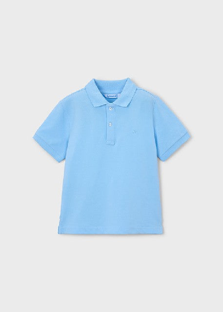 Polo m/c granito basico       Celeste