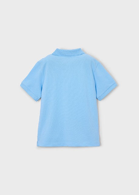 Polo m/c granito basico       Celeste