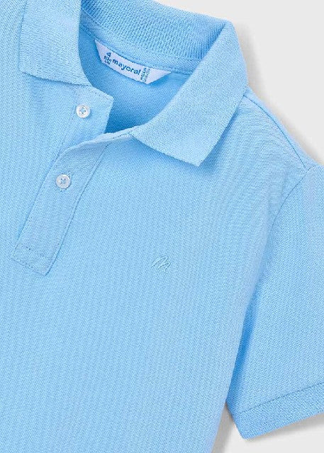 Polo m/c granito basico       Celeste