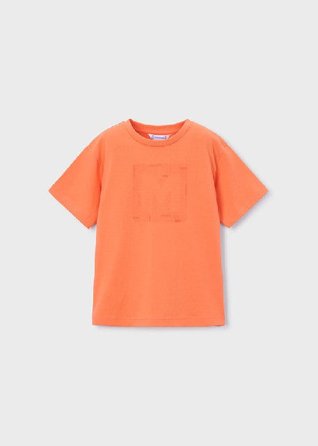 Camiseta m/c basica           Naranja