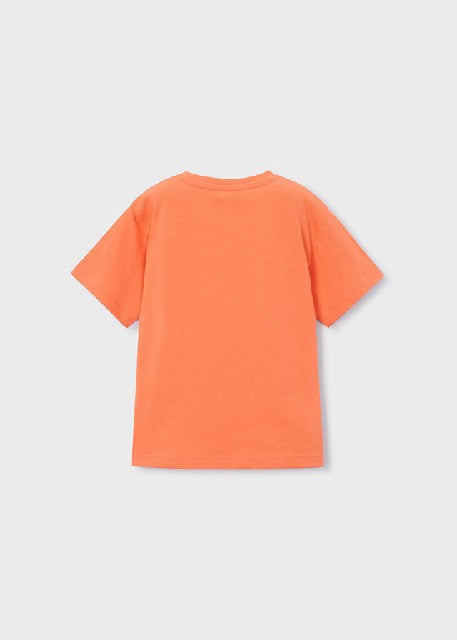 Camiseta m/c basica           Naranja