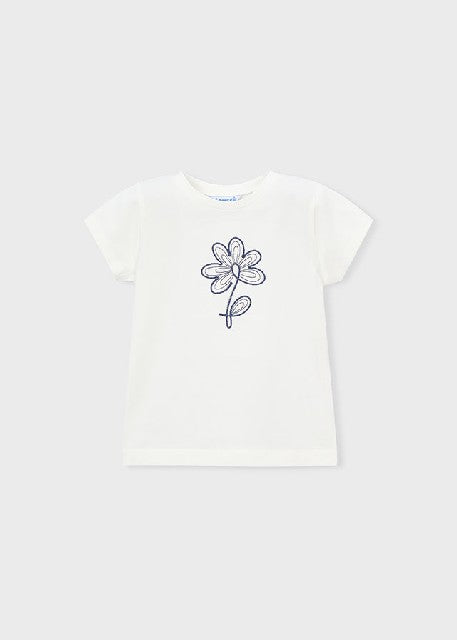 Camiseta m/c basica           Crudo