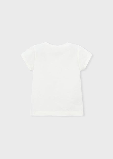 Camiseta m/c basica           Crudo