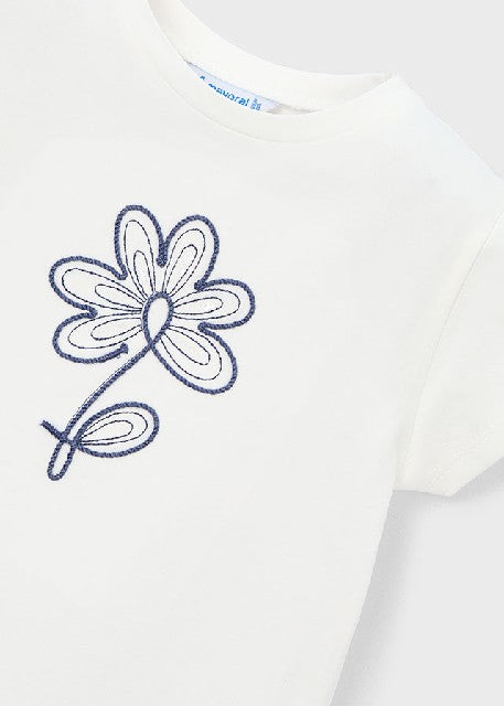 Camiseta m/c basica           Crudo