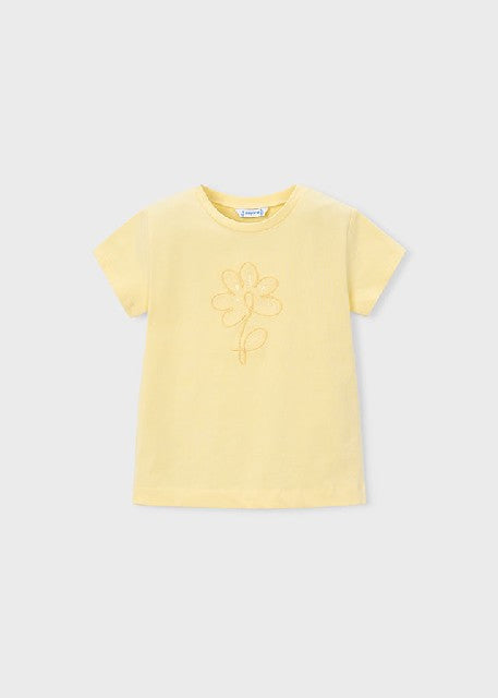 Camiseta m/c basica           Vainilla