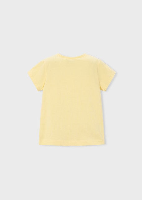 Camiseta m/c basica           Vainilla