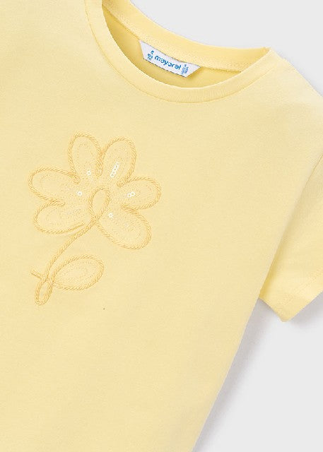 Camiseta m/c basica           Vainilla