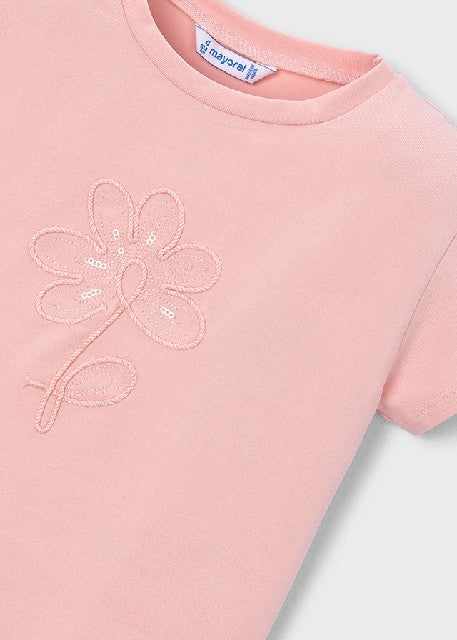 Camiseta m/c basica           Blossom