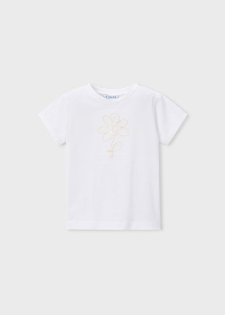 Camiseta m/c basica           Blanco