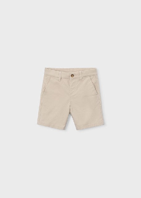 Bermuda chino sarga basico    Anacardo
