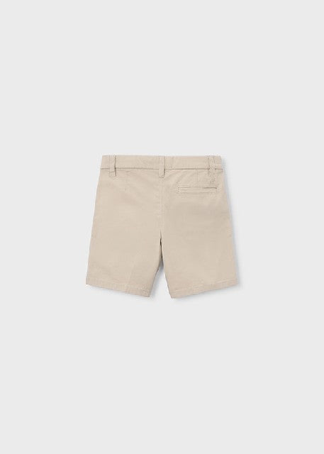 Bermuda chino sarga basico    Anacardo