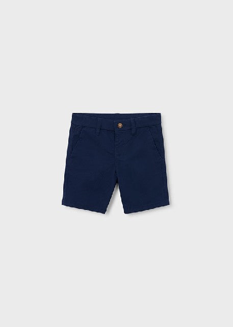 Bermuda chino sarga basico    Marino