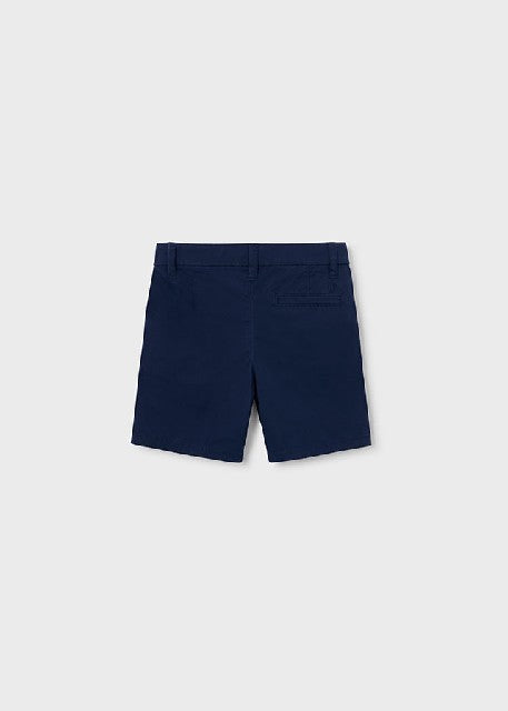 Bermuda chino sarga basico    Marino