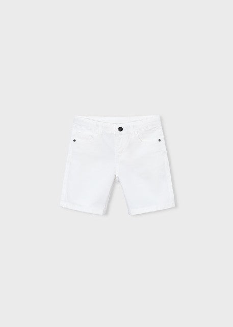 Bermuda sarga 5b basica       Blanco