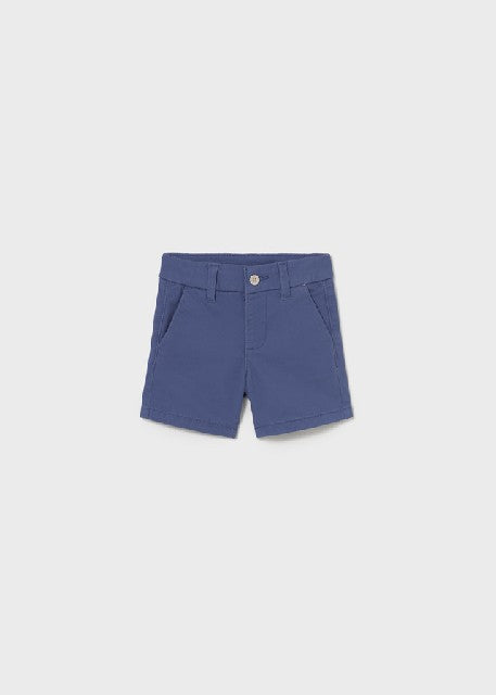 Bermuda chino sarga basica    Añil