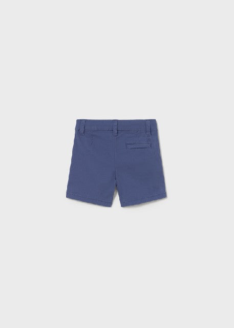 Bermuda chino sarga basica    Añil