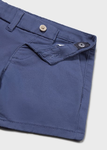 Bermuda chino sarga basica    Añil