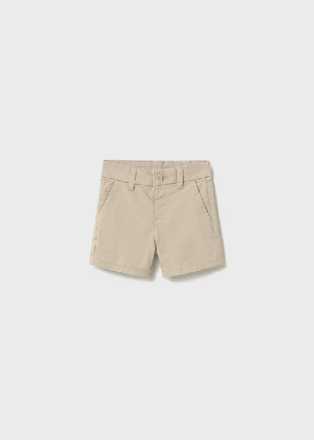 Bermuda chino sarga basica    Anacardo