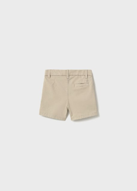 Bermuda chino sarga basica    Anacardo