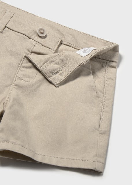 Bermuda chino sarga basica    Anacardo