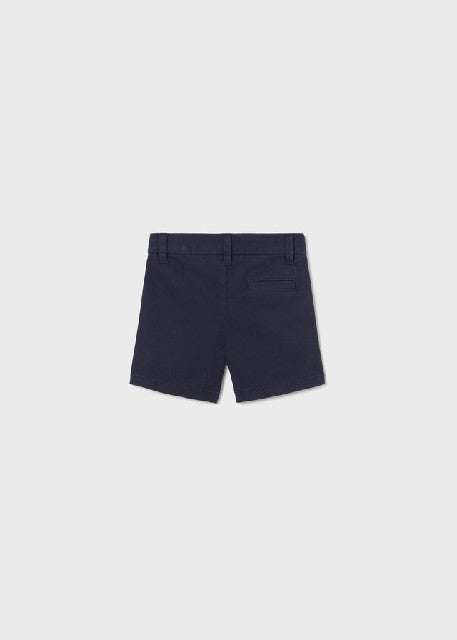 Bermuda chino sarga basica    Marino