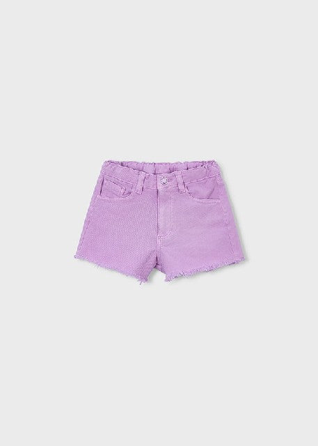 Short sarga basico            Lilac
