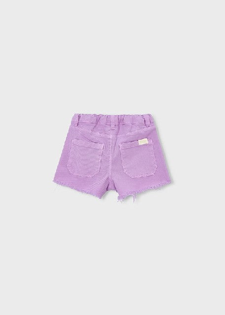 Short sarga basico            Lilac