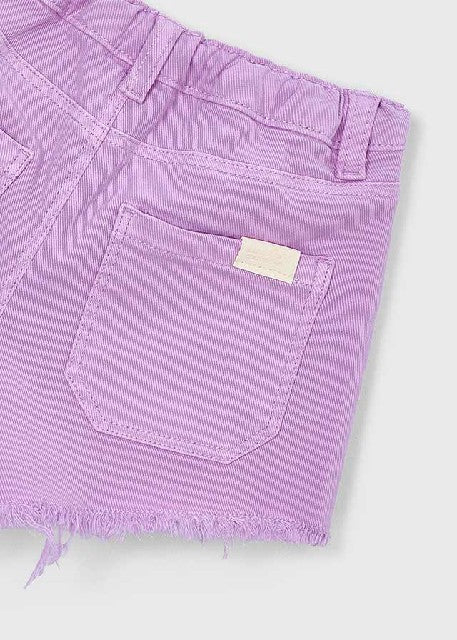 Short sarga basico            Lilac