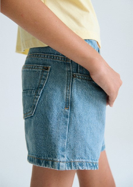 Short tejano basico           Medio