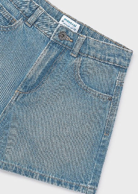 Short tejano basico           Medio