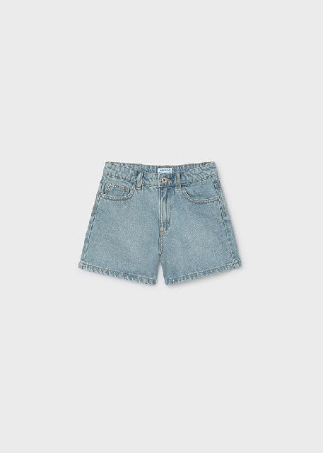 Short tejano basico           Claro