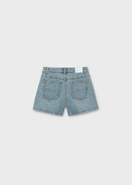 Short tejano basico           Claro