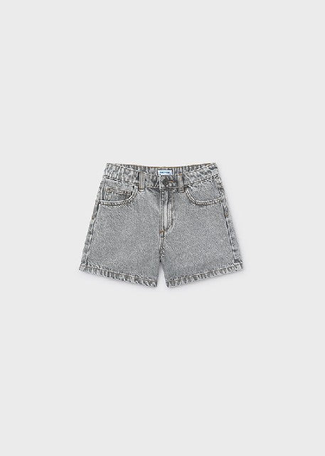 Short tejano basico           Gris