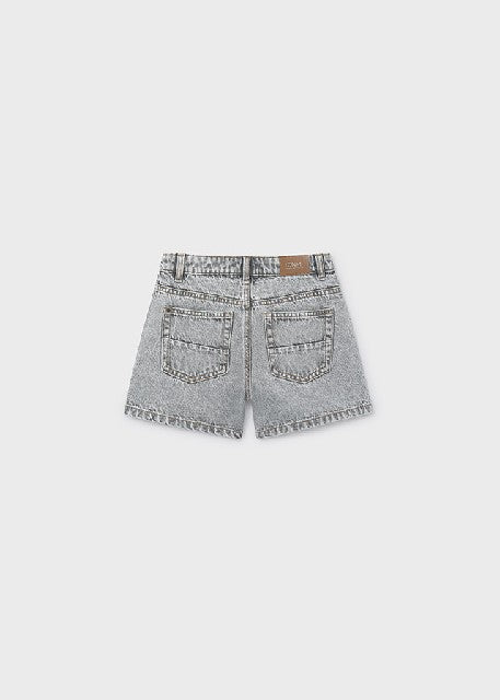 Short tejano basico           Gris
