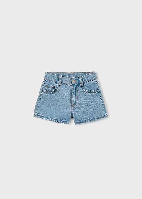 Short tejano basico           Claro
