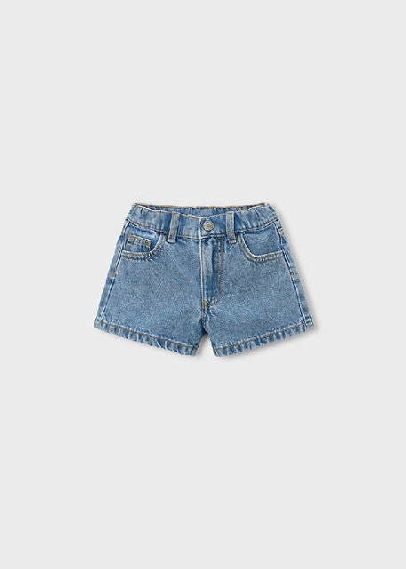 Short tejano basico           Medio