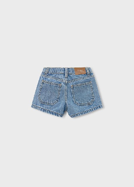 Short tejano basico           Medio