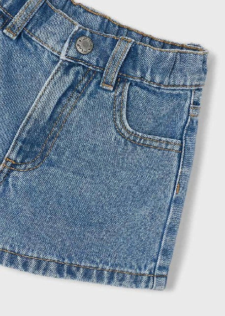Short tejano basico           Medio