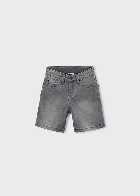 Bermuda tejana 5b basica      Gris