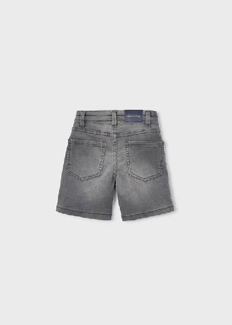 Bermuda tejana 5b basica      Gris