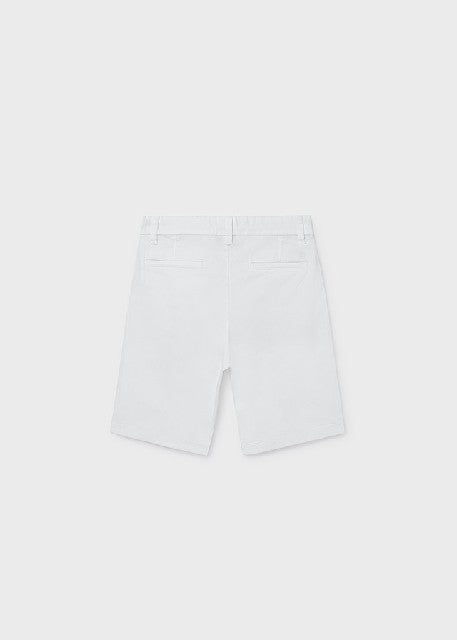 Bermuda chino basico          Blanco