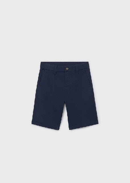 Bermuda chino basico          Marino