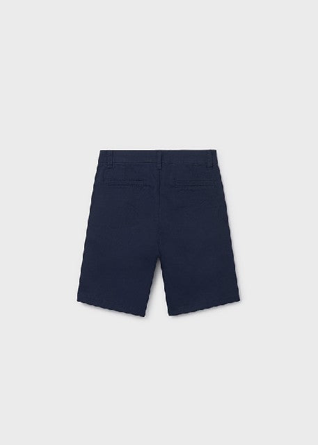 Bermuda chino basico          Marino
