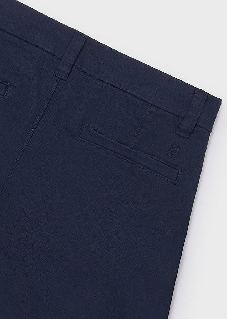Bermuda chino basico          Marino