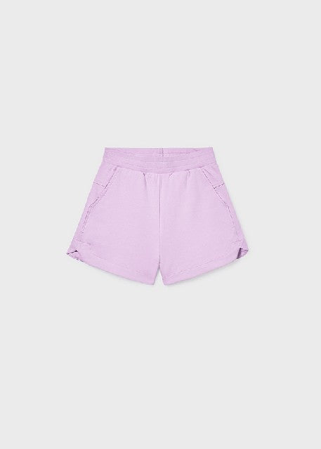 Short felpa basico            Lilac