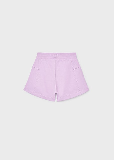 Short felpa basico            Lilac