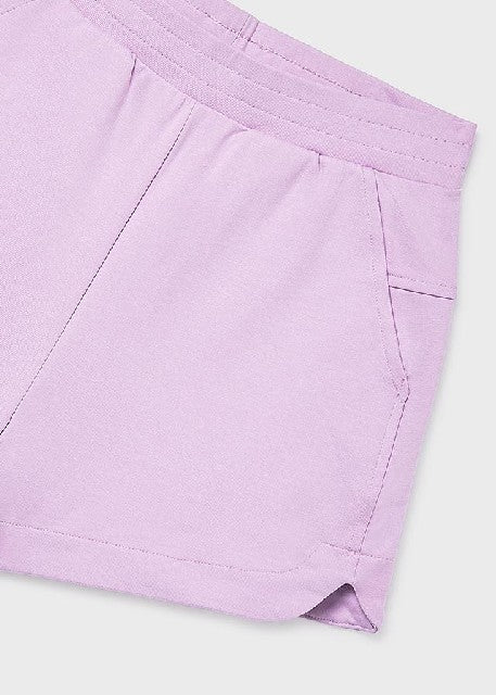 Short felpa basico            Lilac