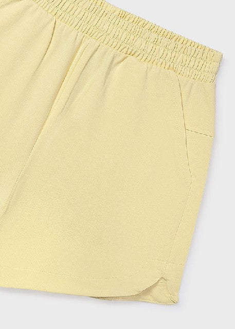 Short felpa basico            Vainilla